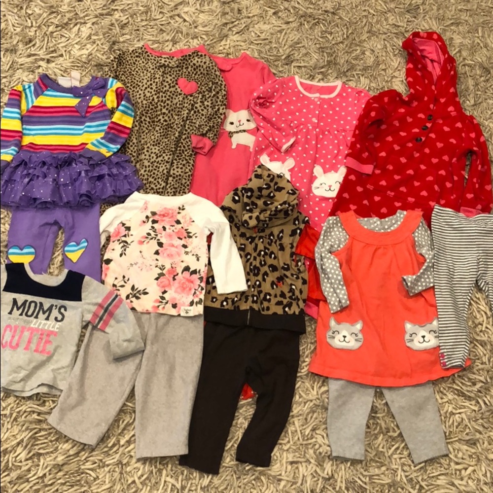 18 mo girls fall/winter bundle!